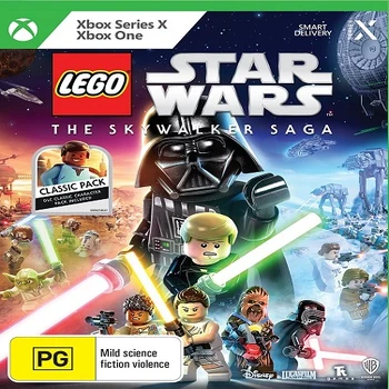 Warner Bros Lego Star Wars The Skywalker Saga Xbox Series X Game
